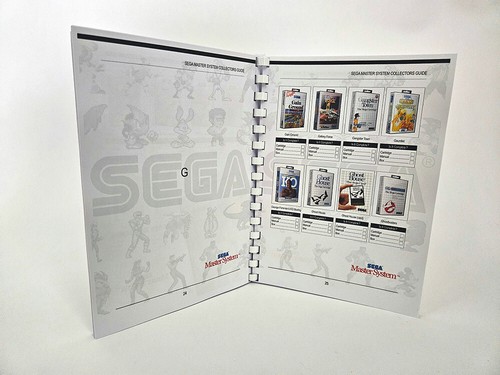 Guía de coleccionistas 100 % no oficial de SEGA Master System - Imagen 2 de 3