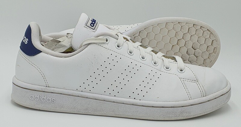 adidas advantage dark blue