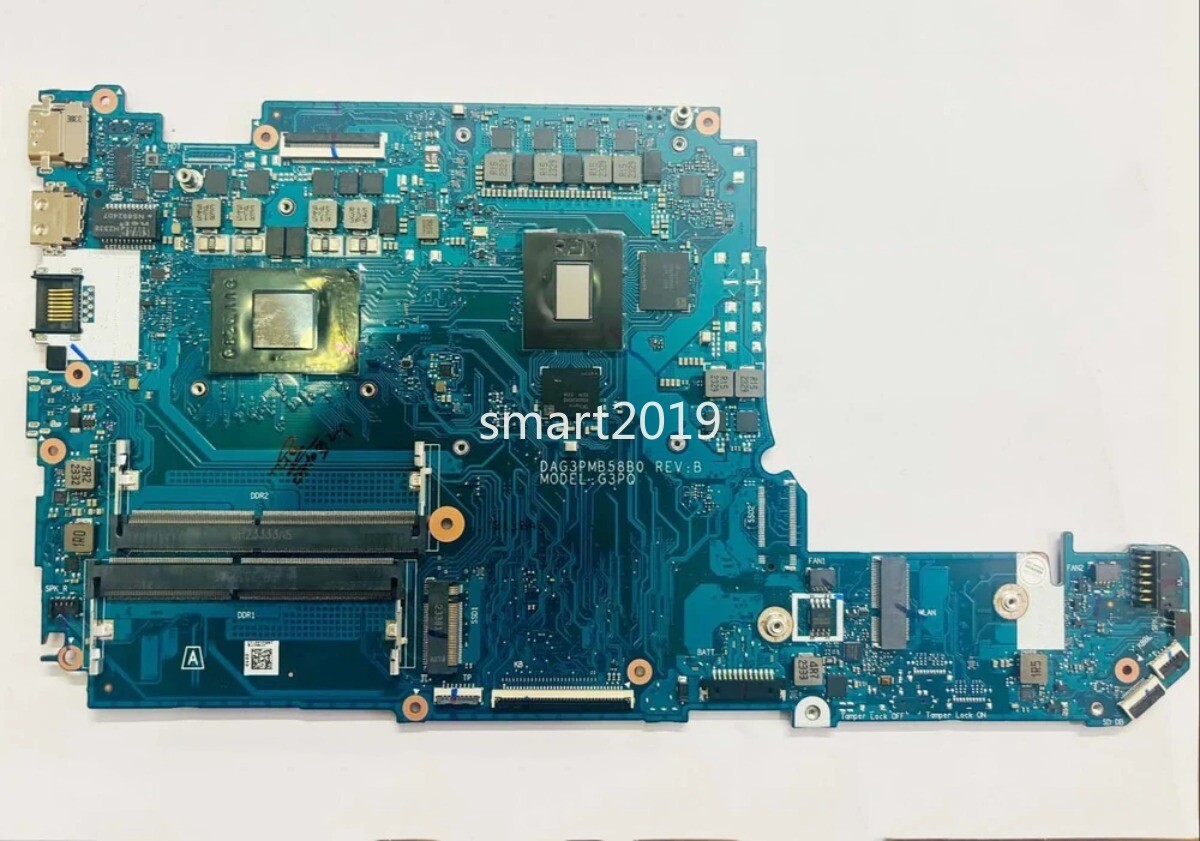 For HP 15-FB Motherboard DAG3PMB58B0 N14592-601 W/ R7-5800H CPU