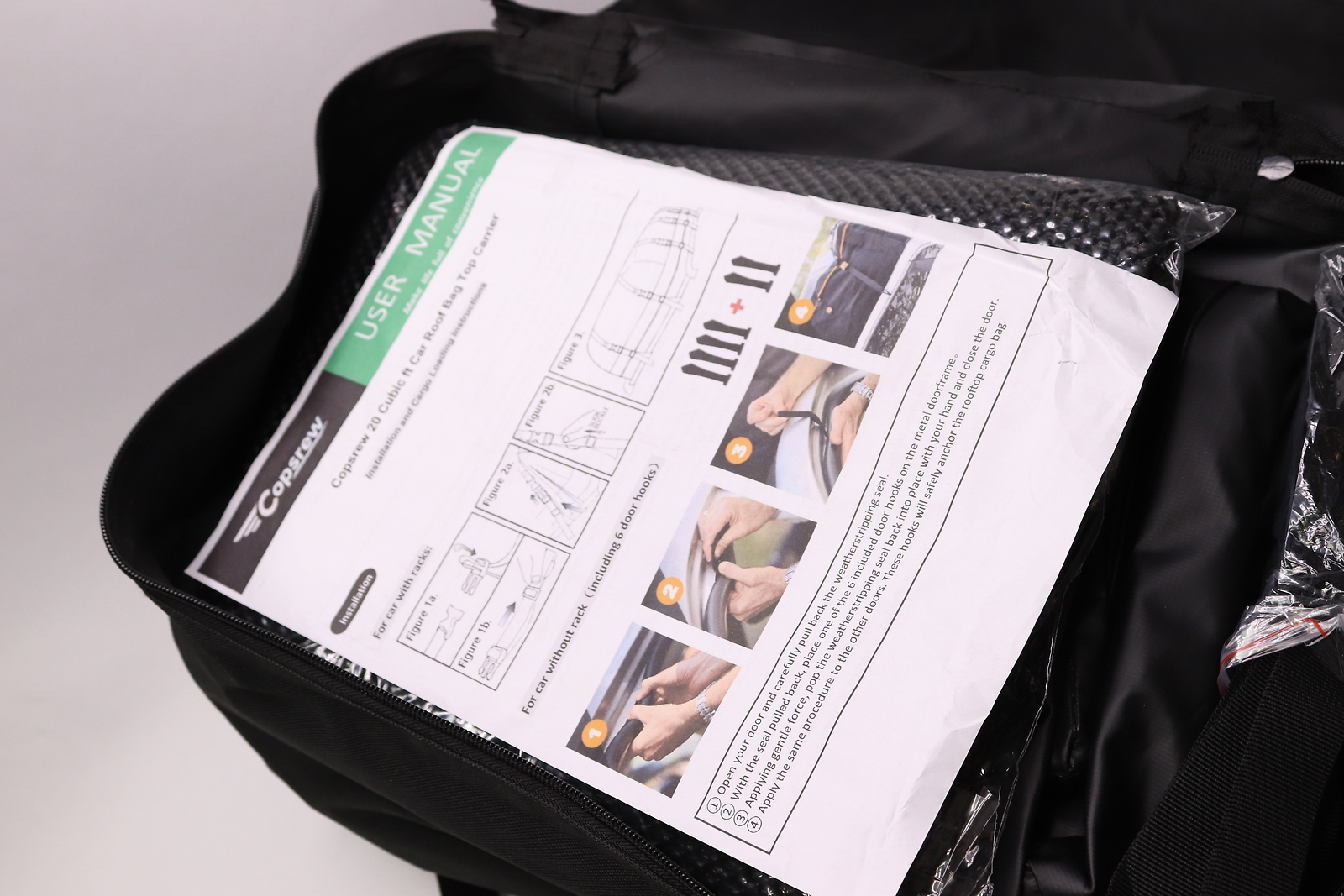 Car Roof Bag \u0026 Rooftop Cargo Carrier 20 