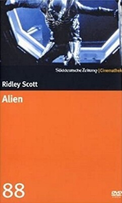 ALIEN Sigourney Weaver SZ DVD 1979 NEU OVP