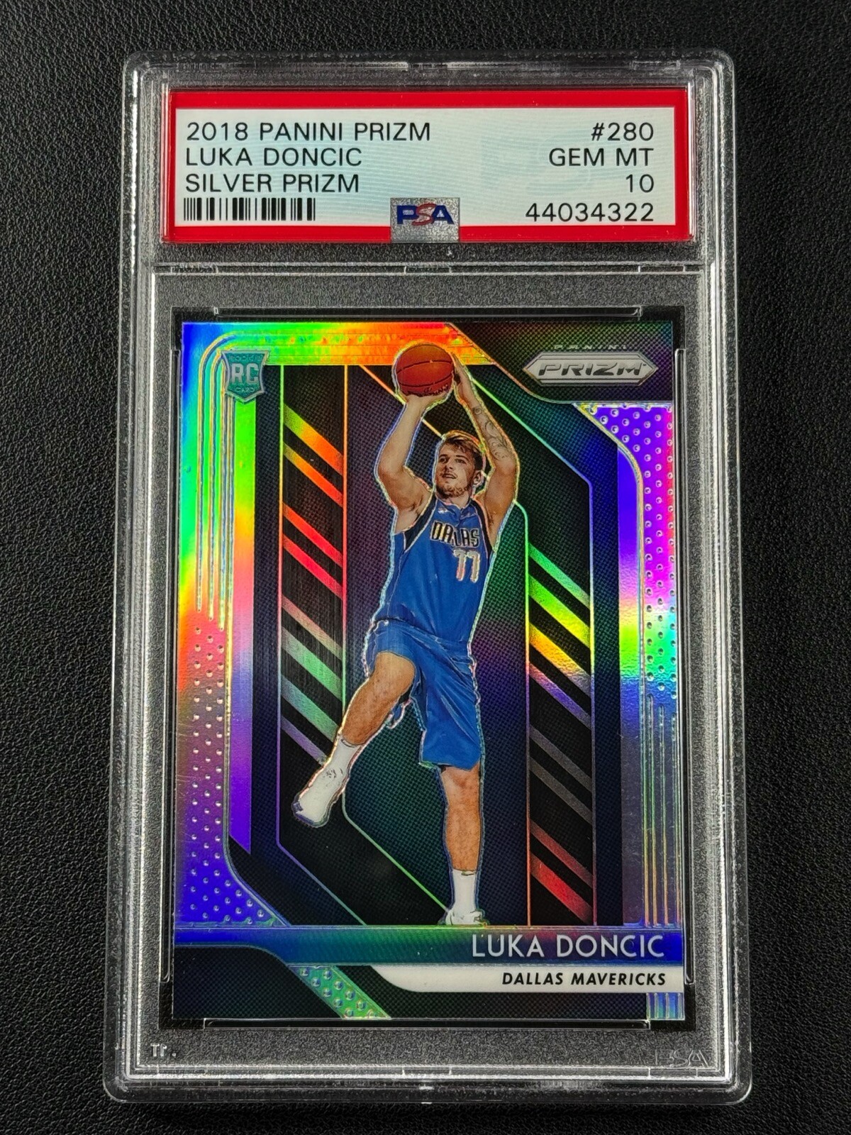 Luka Doncic 2018 Prizm #280 Silver Price Guide - Sports Card Luka Doncic 2018 Prizm #280 Silver Price Guide - Sports Card