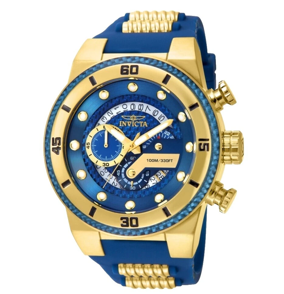 Plata Banda CASUAL relojes de pulsera Invicta S1 Rally