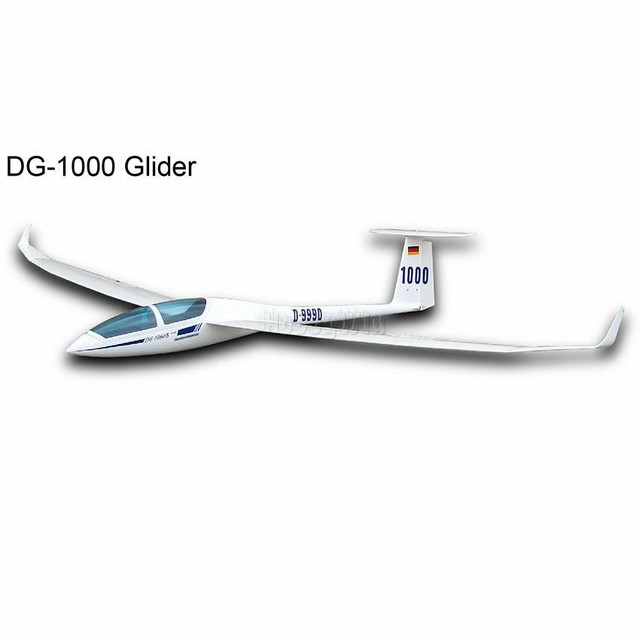 dg 1000 rc glider