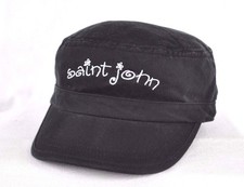 *SAINT JOHN VIRGIN ISLANDS* Caribbean Military style Army Cadet cap hat Castro