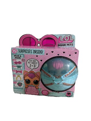LOL SURPRISE BIGGIE PETS NEON KITTY 15+ SURPRISES INSIDE!--BRAND NEW--UNOPENED | eBay
