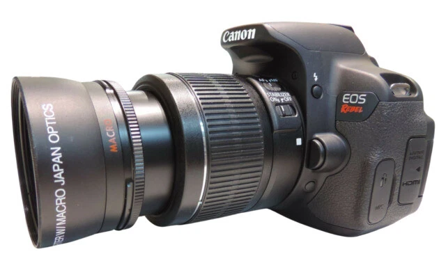 Canon STM Fisheye Camera Lenses