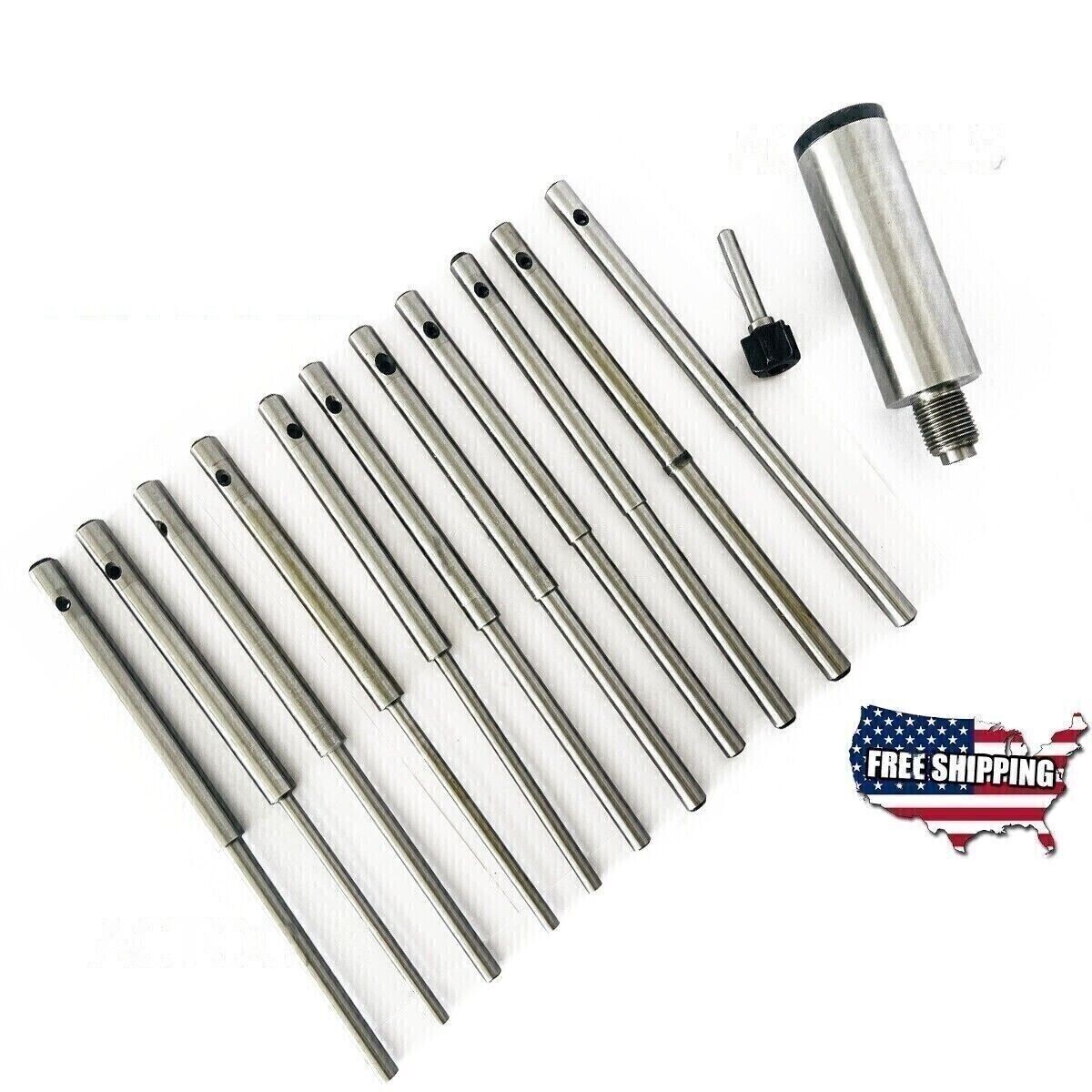 Sioux Valve Seat Grinding Wheels Set 24 Pcs With 11 Pcs Pilots + 2x