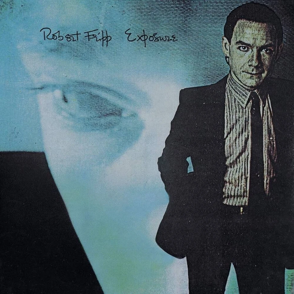 Robert Fripp - Exposure - Progressive Post Progressive Rock Mint CD Foto 2 de 4