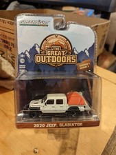 2020 Jeep Gladiator - Greenlight The Great Outdoors Series 1 