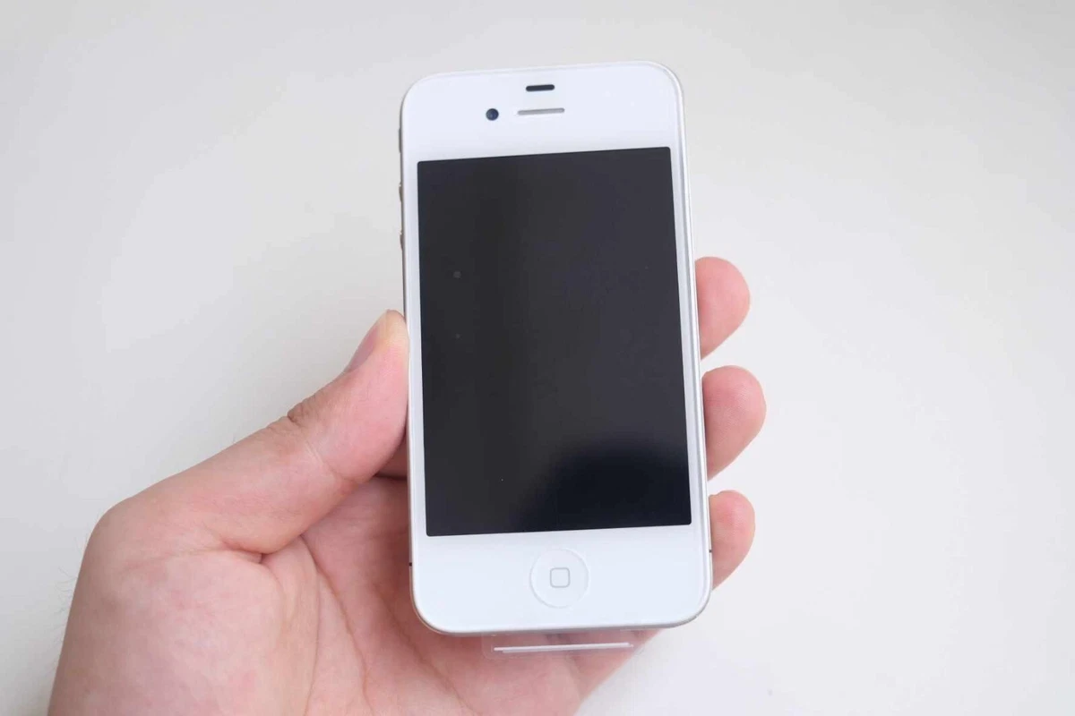 Original Apple iPhone 4 8GB white (Unlocked) A1332 (GSM) IOS7 885909523825  | eBay