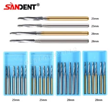 Dental Surgical Zekrya Carbide Tungsten Bone Cutter Finishing Burs FG 25mm/28mm