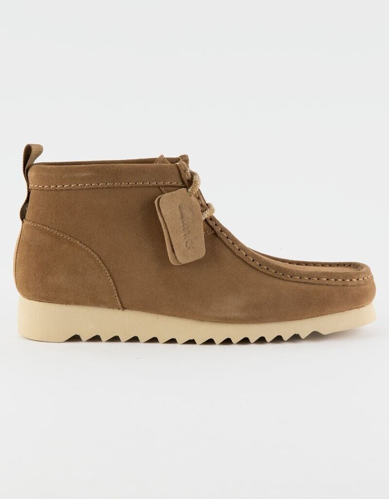 Clarks Originals Wallabee 2 FTRE 74937 Mens Dark Sand Suede Clarks Originals Wallabee 2 FTRE 74937 Mens Dark Sand Suede
