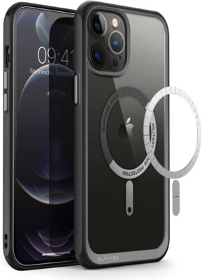 SUPCASE Unicorn Beetle Clear Magnetic Case für iPhone 13 Pro Max 6.7 Schwarz