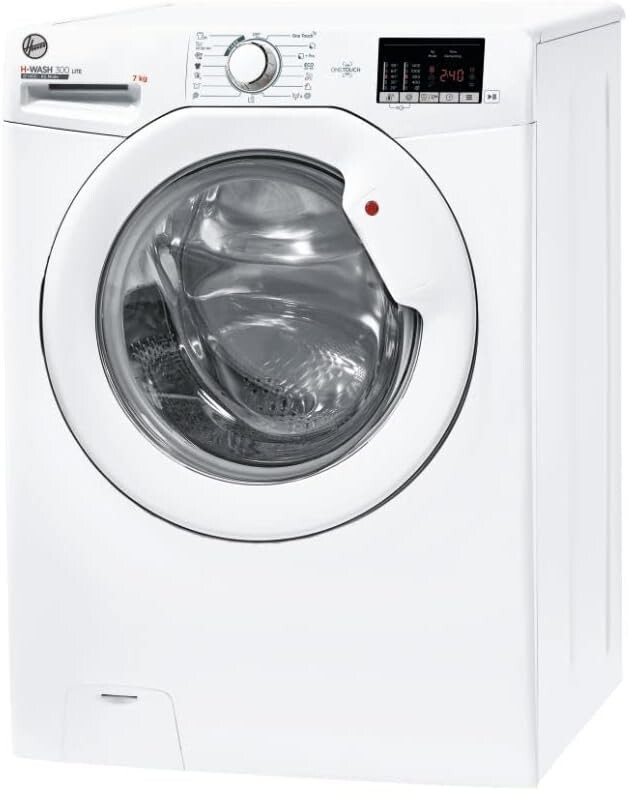 Lavatrice Hoover H3W4 472DE/1-S H-WASH 300, 7 Kg, 1400 Giri, NFC, Classe D