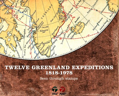GRÖNLAND POLAR EXPEDITIONS, 12 Kleinbögen CTO, jeweils separat erhältlich