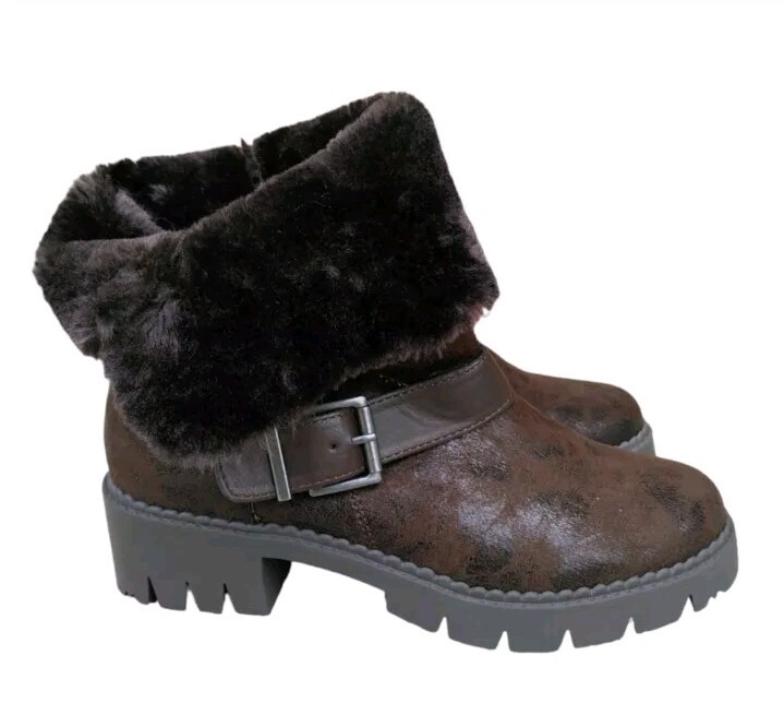 LFL By Lust For Life 7.5 Brown Boots View 4