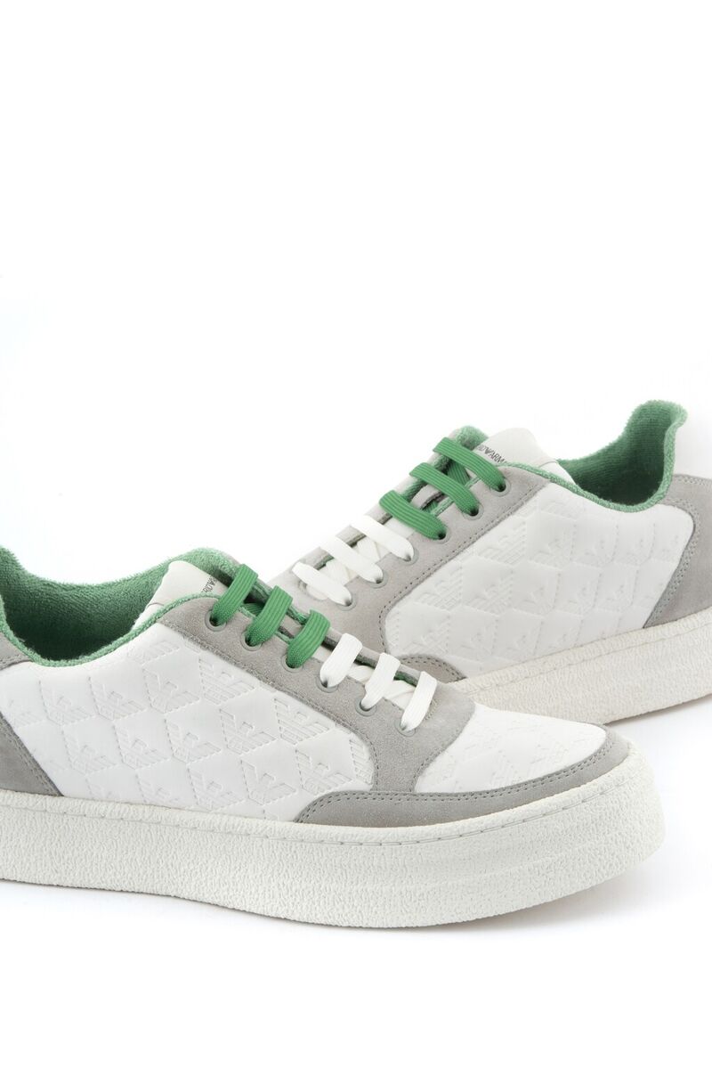 Shoes Sneaker EMPORIO ARMANI Man Sz. US 8 X4X580XN643 R308 Shoes Sneaker EMPORIO ARMANI Man Sz. US 8 X4X580XN643 R308