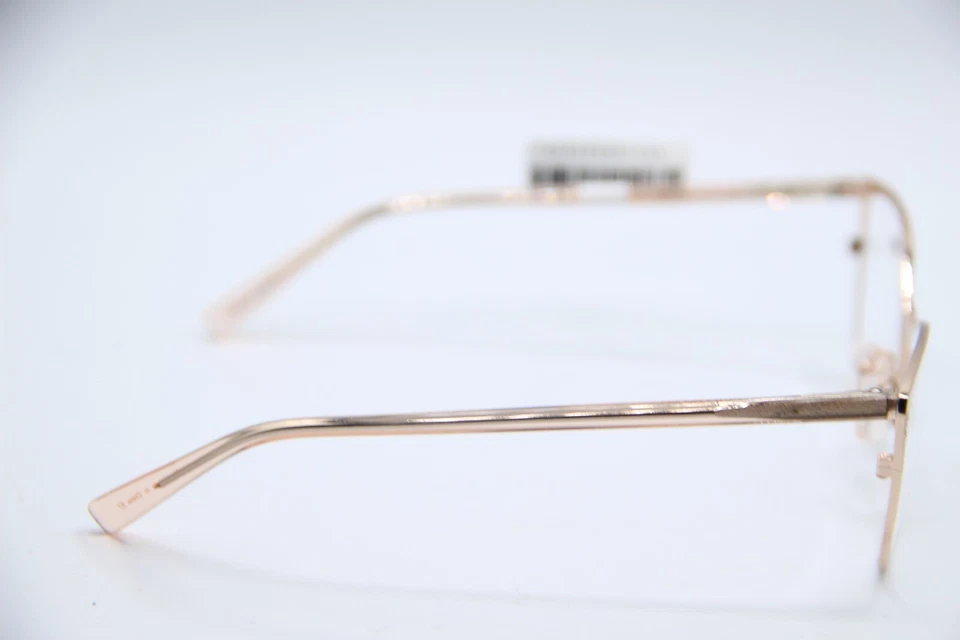 НОВЫЙ VERA WANG MILLIE РОЗОВОЕ ЗОЛОТО ПОДЛИННЫЙ ДИЗАЙНЕР ОПРАВЫ ОЧКИ 52-15! - Изображение 4 из 4