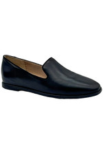Naturalizer Women's Effortless Slip On Loafer Black Leather