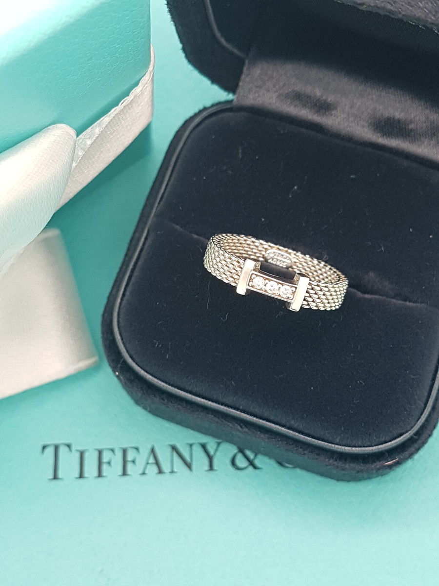 アクセサリー Diamond Somerset Mesh Ring, size 5 s-l400.jpg