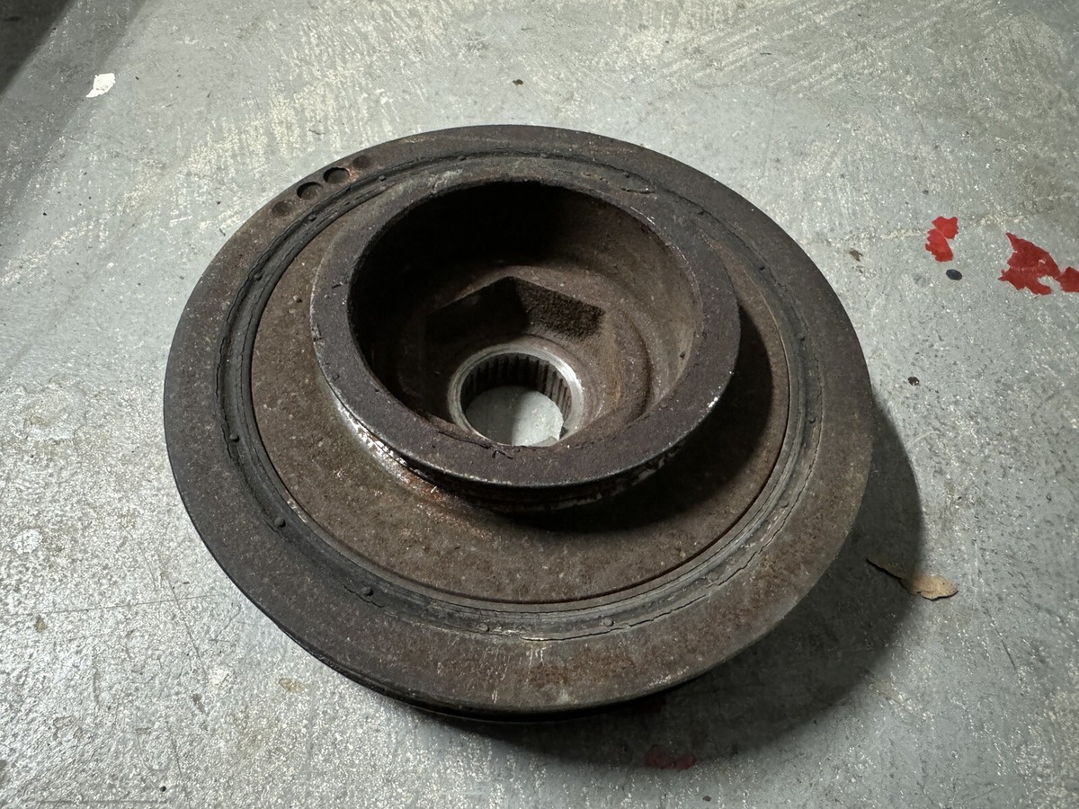 90 91 92 93 Accord CB7 F22 Crank Crankshaft Pulley Harmonic
