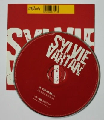 SYLVIE VARTAN : CE N'EST PAS RIEN ♦ RTL Promo CD Single ♦ - Photo 1/2