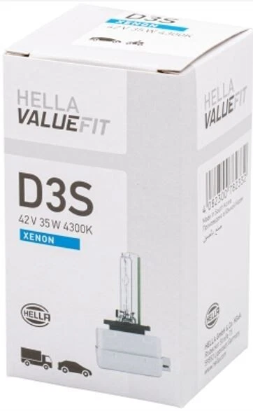 Xenon bulb HELLA D3S 42V 35W 8GS242632321 - Image 2 of 4