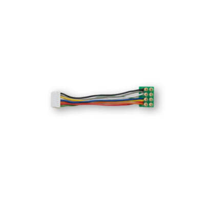 Digitrax DNWHPS Short 2'' Wire Harness for Digitrax 8 Pin Easy Connect Socket to