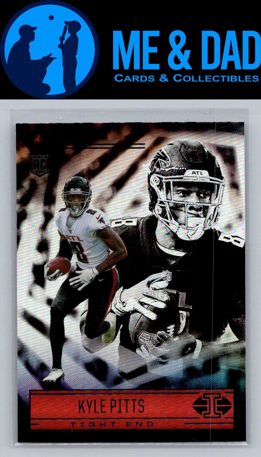 2021 Panini Illusions #72 Kyle Pitts