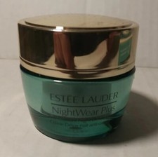ESTEE LAUDER-NIGHTWEAR PLUS-ANTI-OXIDANT NIGHT DETOX CREME-..17OZ.-NEW