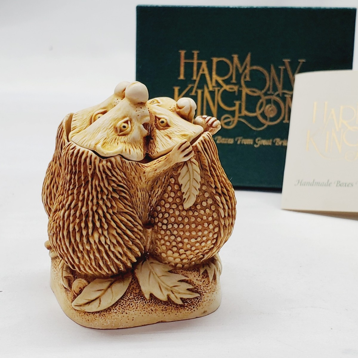SIGNED Retired Harmony Kingdom 
