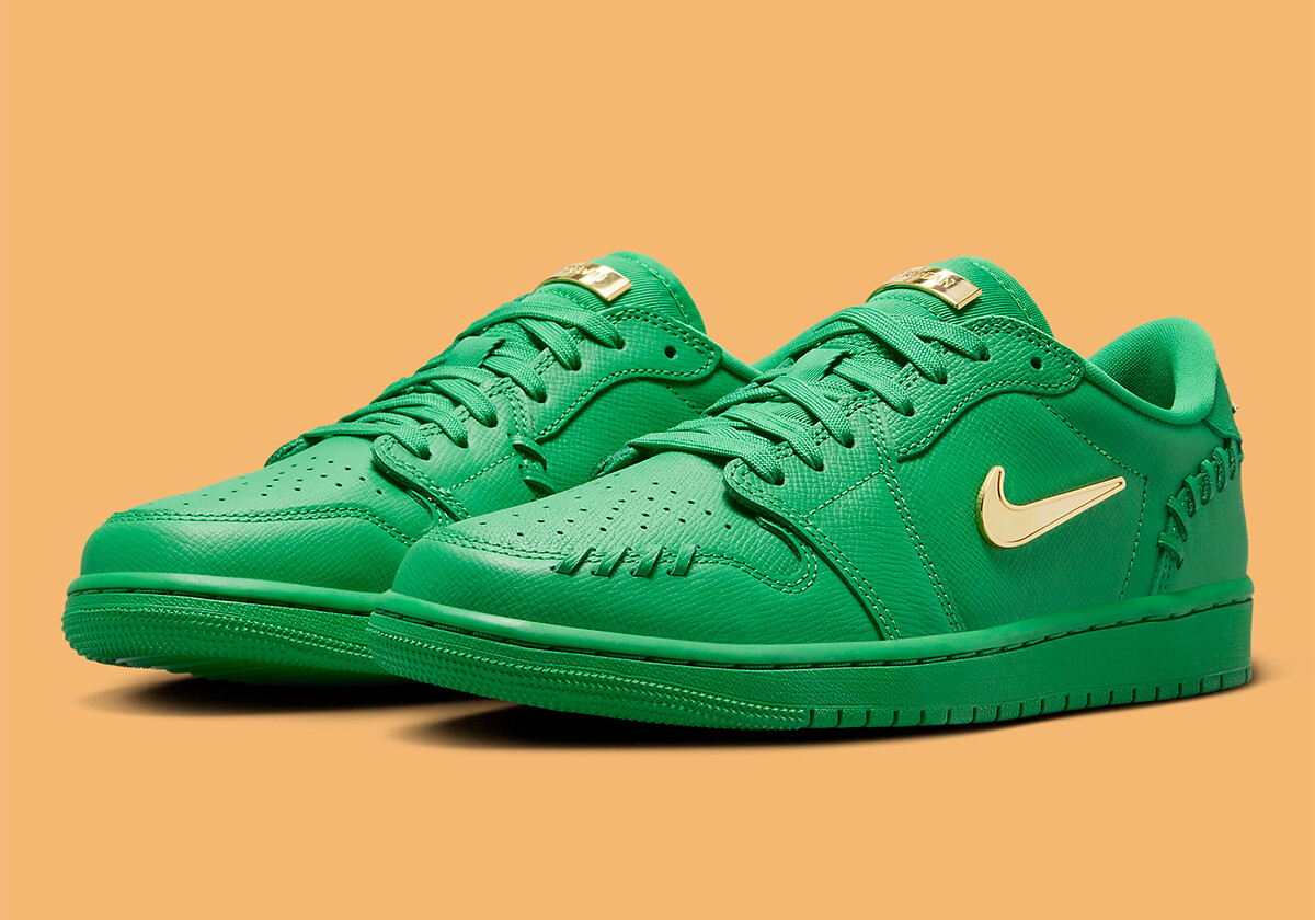 NIKE★AIR JORDAN 1 LOW★METHOD OF MAKE★LUCKY GREEN Women's Nike Air Jordan 1 MM Low Method Of Make Lucky Green