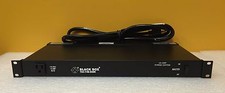 Black Box SP194A, Rackmount Surge Protector Strip, New in Original Box  Manual