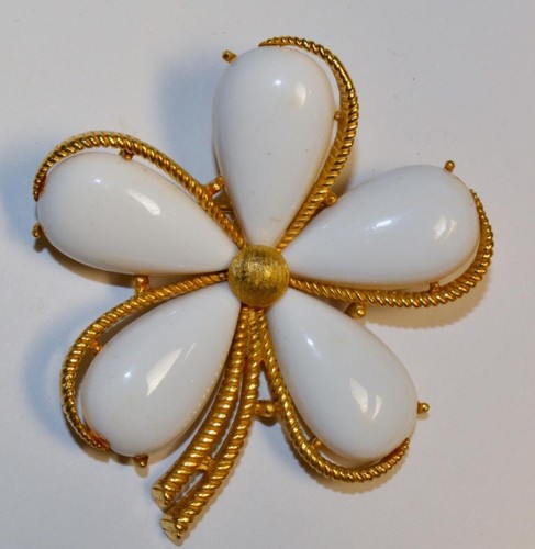 Broche Vintage Maria Calderara 'Made In Italy' - Design Venise, Environ 7 Cm, En Excellent état