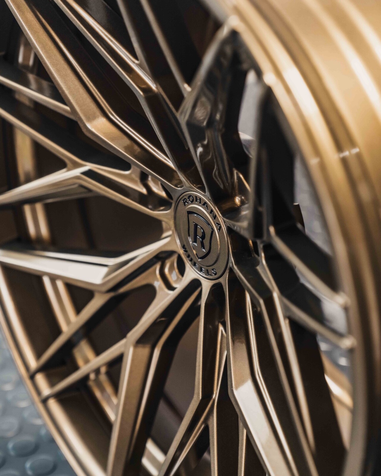 20” ROHANA RFX17 GLOSS BRONZE RIMS WHEELS FOR LAMBORGHINI GALLARDO 20X9 & 20X11