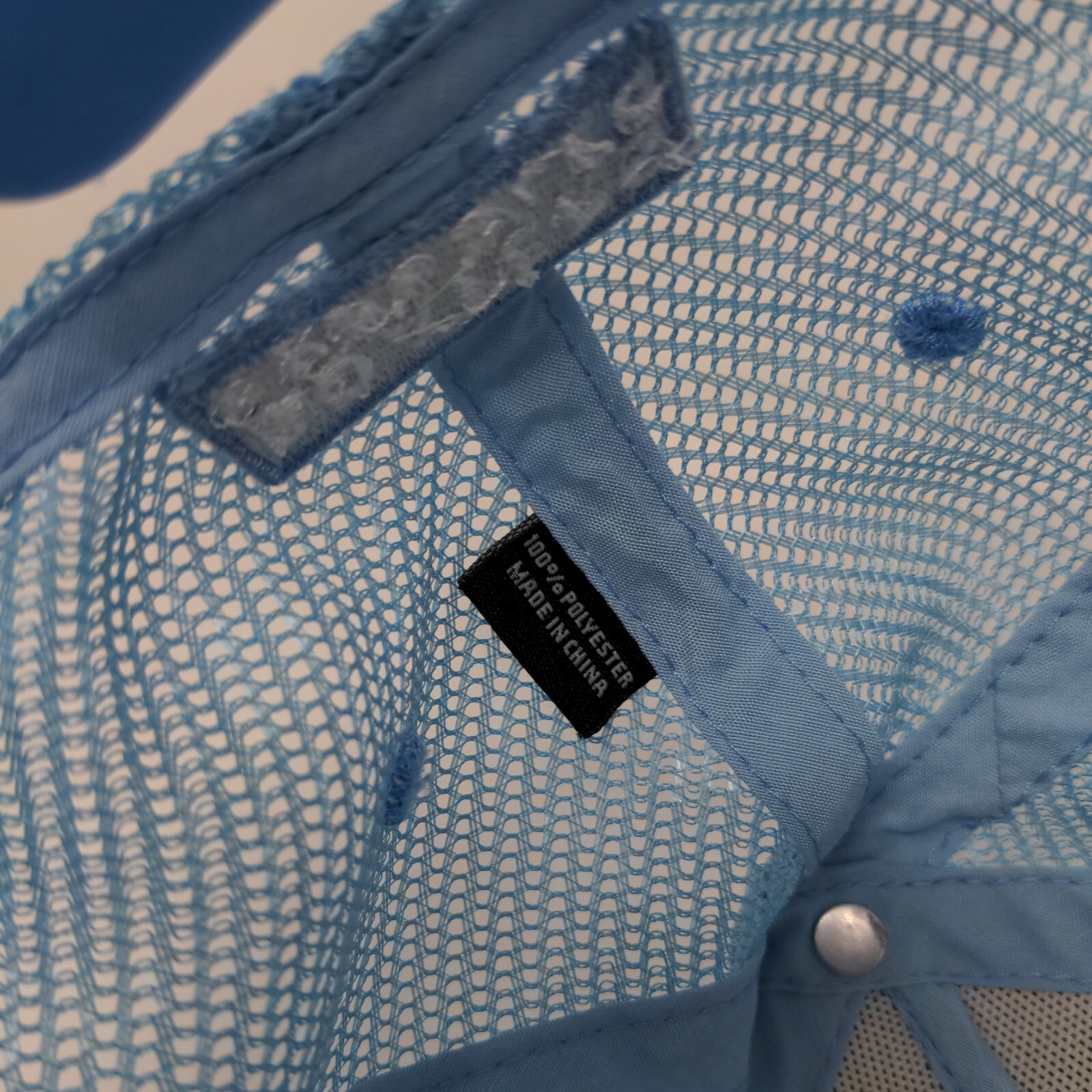 Fish Patch Snapback Mesh Back Trucker Hat Multi O… - image 9