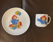 Vintage Paddington Bear Cup And Saucer Reutter Porzellan 2003