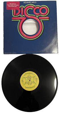 Broadway ''This Funk is Made For Dancing'' 12'' Single Hype Sticker-PROMO Copy