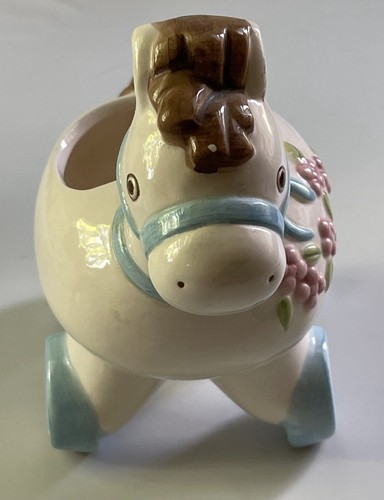 Hobby Horse ceramic Baby Planter - Picture 2 of 5