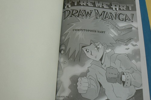Draw MANGA! Christopher Hart, Xtreme Art Clean & Nice PB Japanese style - Picture 3 of 10