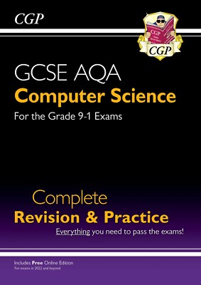 GCSE AQA Computer Science Complete Revision Practice Key Stage 4 Years 10-11 CGP