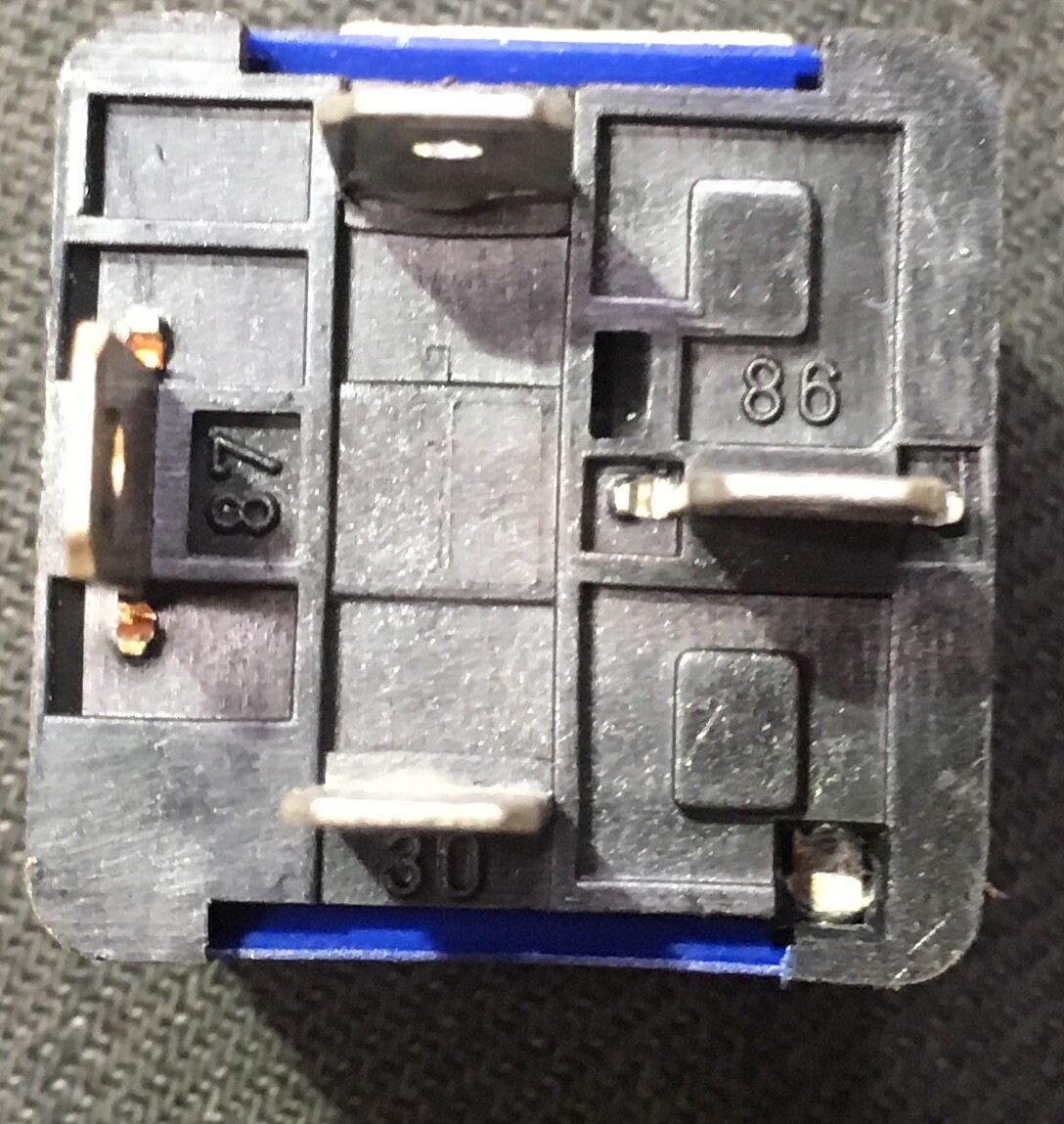 BMW K100 1989 RELAY 1459676 ABS BRAKES 00351060 BRAKING OEM | eBay