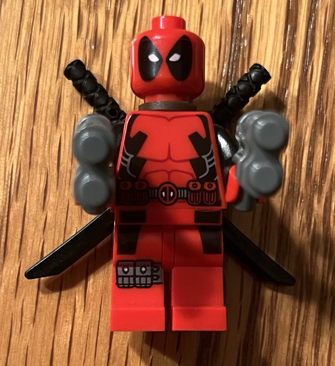 Lego Deadpool Wolverine Magneto Minifigures ONLY From 6866