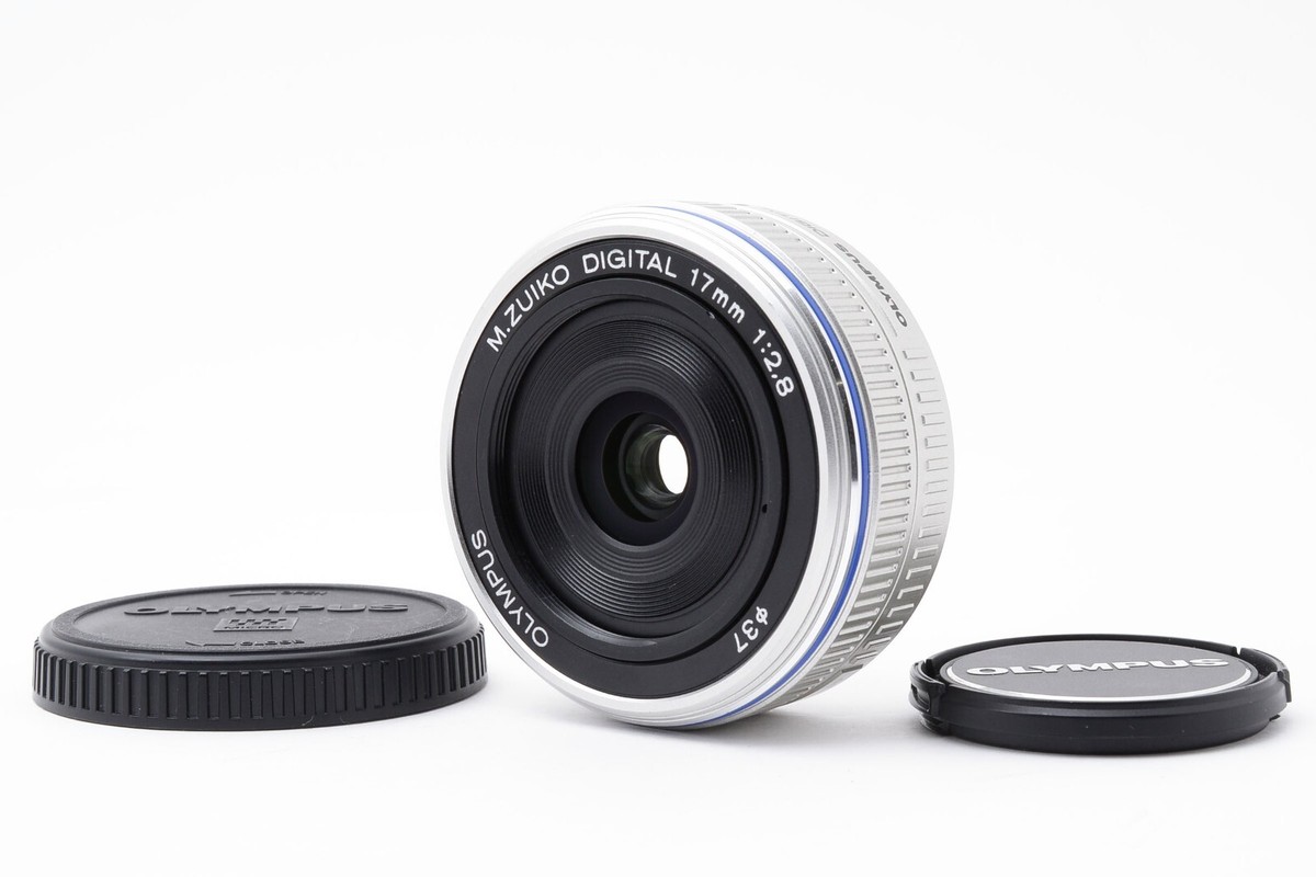 Olympus M.Zuiko DIGITAL 17mm f/2.8 Pancake Lens For M4/3