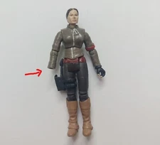 Terminator Salvation Blair Williams A-10 Warthog action Figure 3.75" lost hand