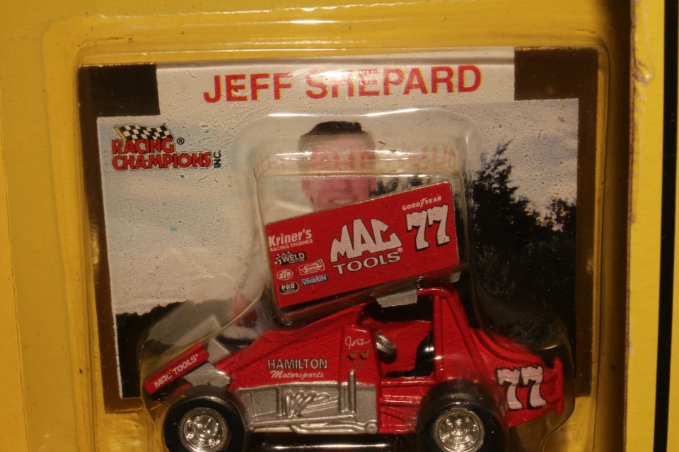 Racing Champions 1:64 Scale 1994 Sprint Car Series, MAC Tools Jeff Shepard - Image 2 of 4