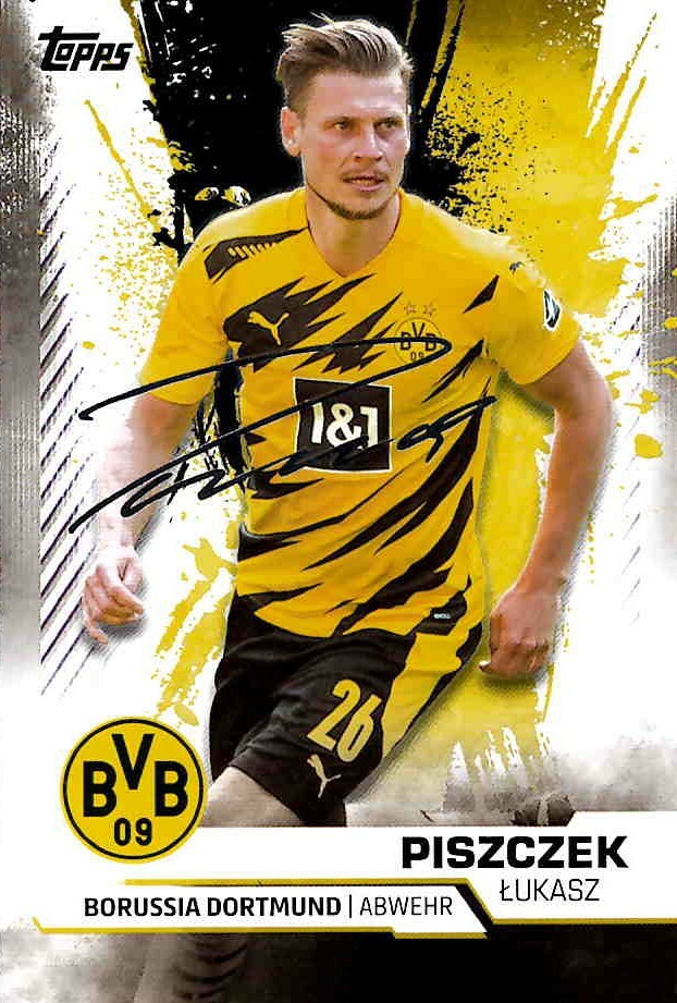 Panini FIFA365 Borussia Dortmund Lukasz Piszczek Limited Edition Kart Sınırlı Ür