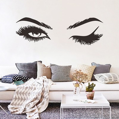 Sticker Wall Tools Excellent Portable Superior Decor Face Girl Eyelash