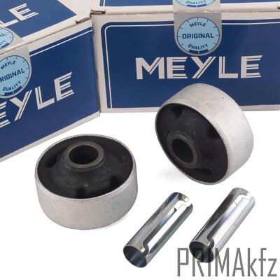 2 MEYLE 1004070049/S Querlenkerlager Buchse für VW Passat 3A Vento Jetta II Golf